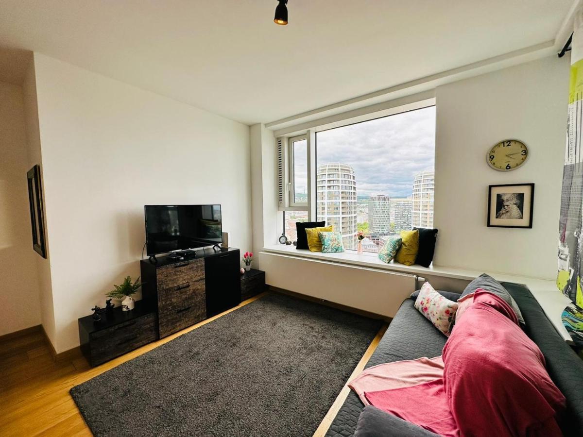 Apartments In Panorama City On 25Th Floor - Amazing View Close To Old Town Bratislava Exterior photo